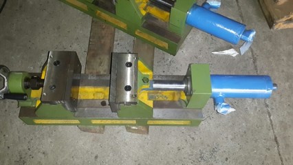 ZJ-145-液压油压虎钳平口钳老虎钳台虎钳ZJ-145-福建南安市祥德机械设备厂