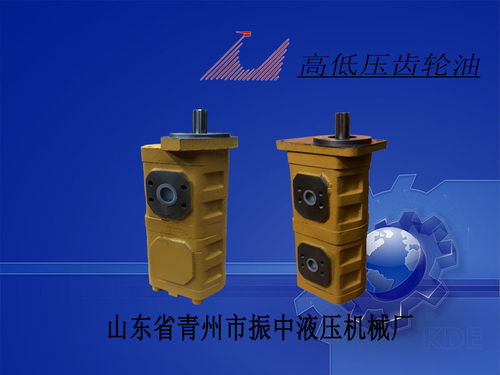 双联齿轮油泵cbgj2 1 cbgj1 1 cbgj2 0 cbgj2 2山东振中液压机械