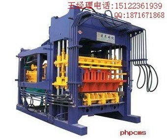 山西用两项电空心砖机用多少钱啊 天津市建鹏液压机械制造有限责任公司 免烧水泥制砖机