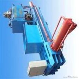 高品质福州自动套袋型青贮黄储玉米秸秆打包液压机械 现代农业的高效利器