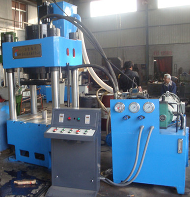 YM系列汽修专用液压机 四柱两梁结构在汽修领域的专业应用