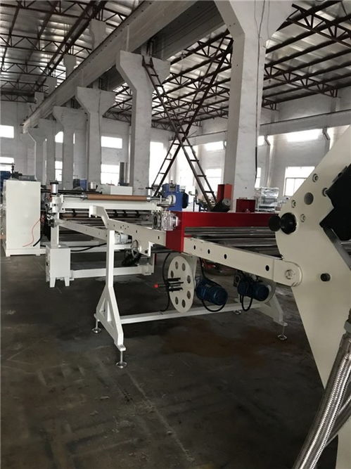 青岛威尔塑机 TPU片材挤出机与液压机械的卓越应用